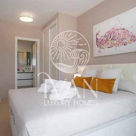 Casa Evaluna Ivan Luxury Homes 2ªpta Norte 1ªlinea Apartment