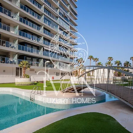 Apartment Casa Evaluna Ivan Luxury Homes 2ªplta Norte 1ªlinea Oropesa del Mar